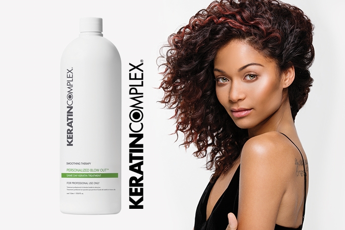 New keratin complex outlet treatment