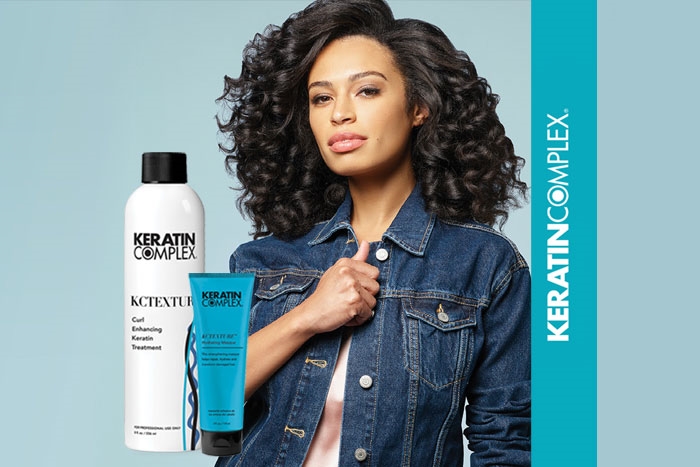 Keratin complex shop curly hair