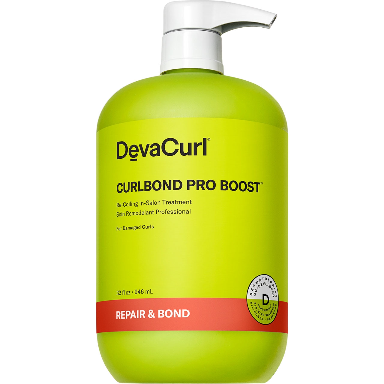 DevaCurl CurlBond ProBoost In-Salon Treatment 32 oz outlet