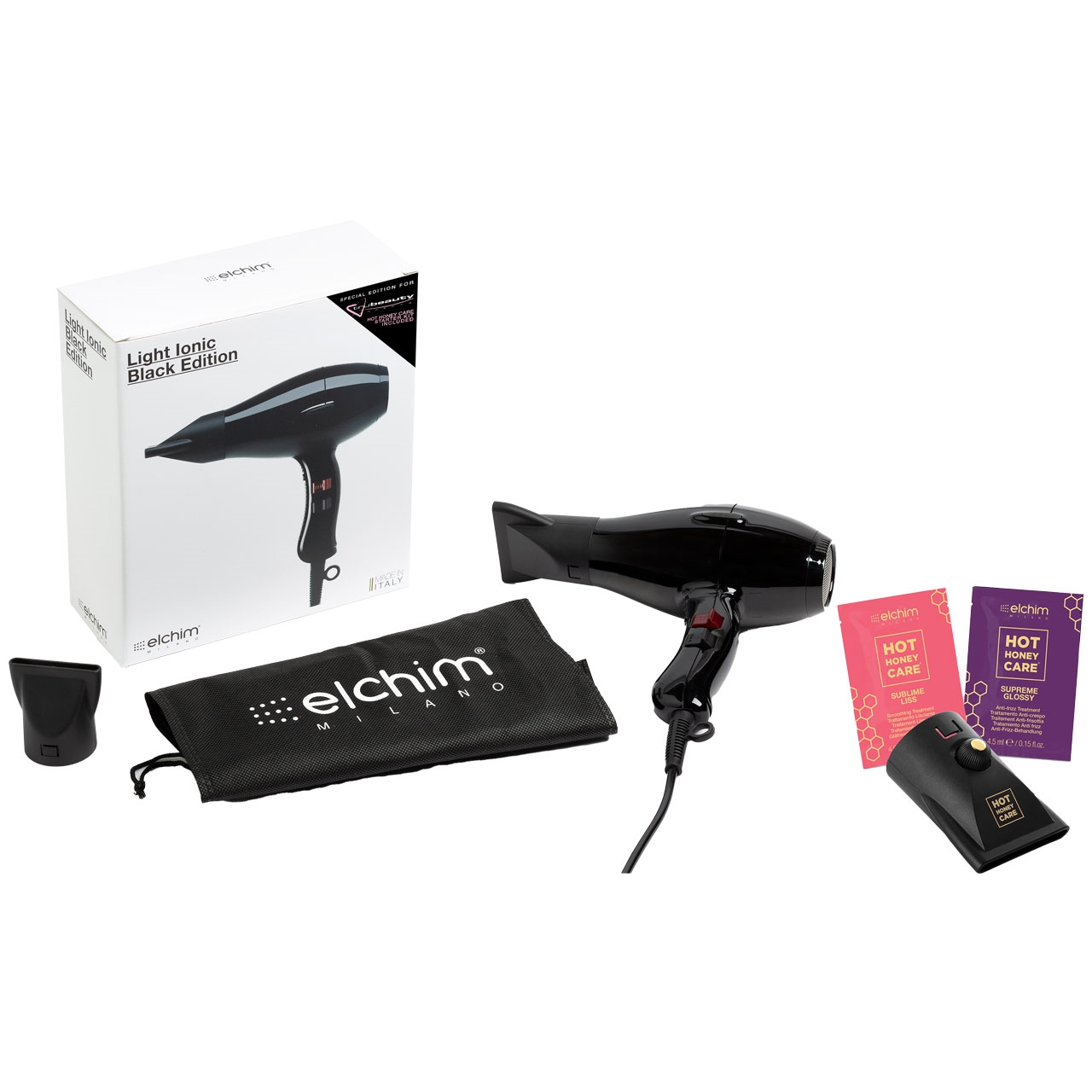 Elchim dress 2024 code hair dryer