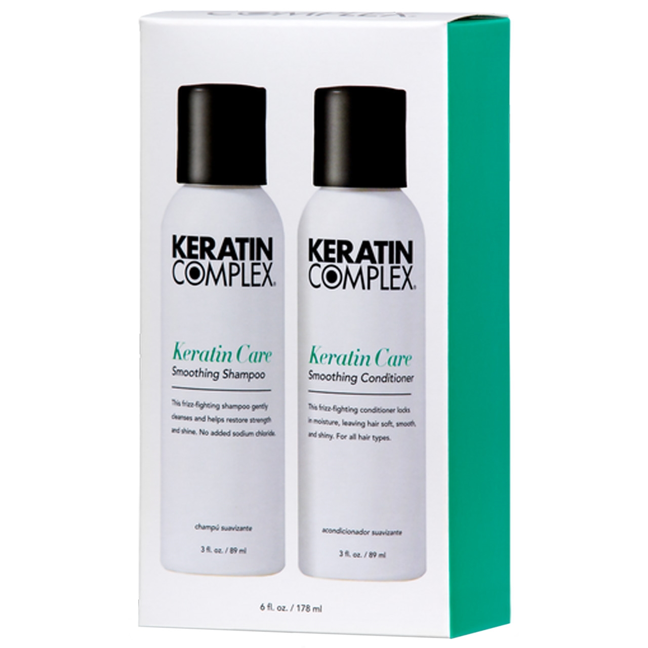 Travel Valet Smoothing Therapy Keratin Care Duo