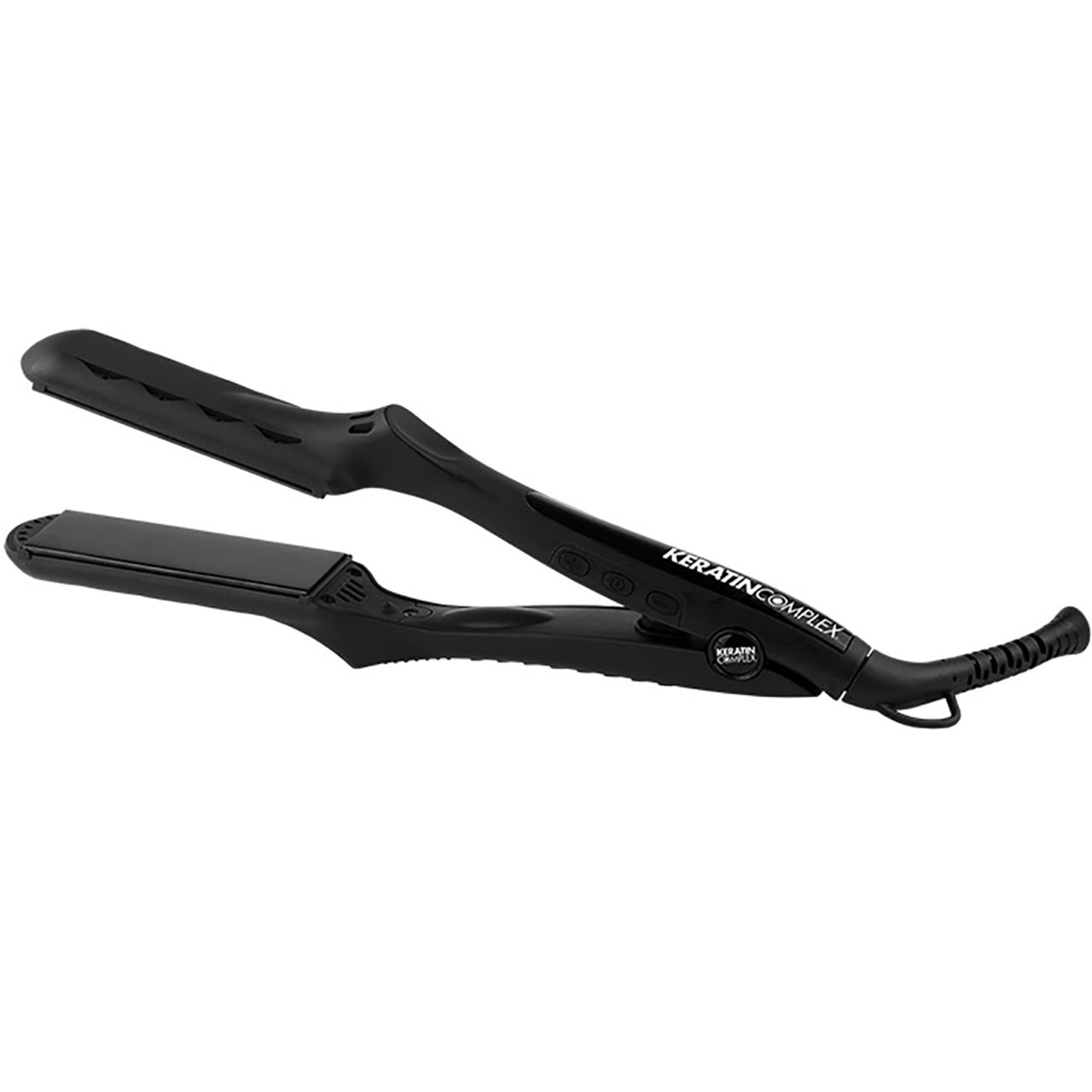 Keratin complex shop straightener