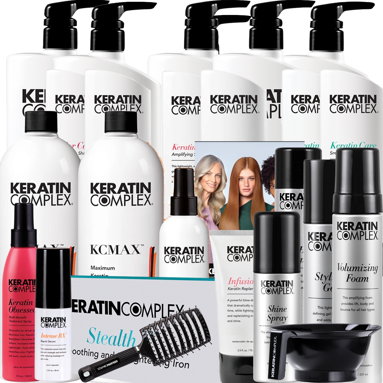 Keratin on sale complex stealth