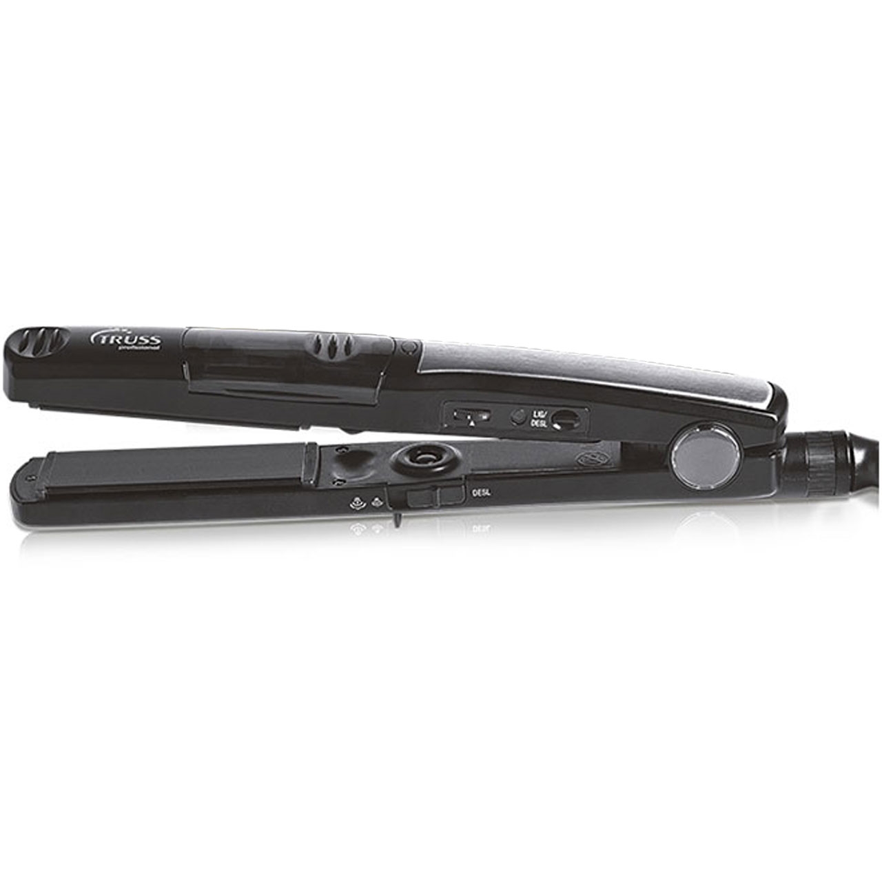 Professional hair styler keratin flat cheap iron