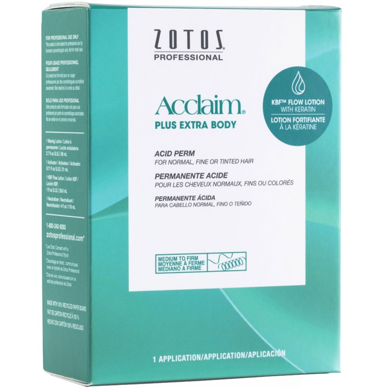 How To Perm Hair With Zotos Quantum Ultra Firm Perm Solution