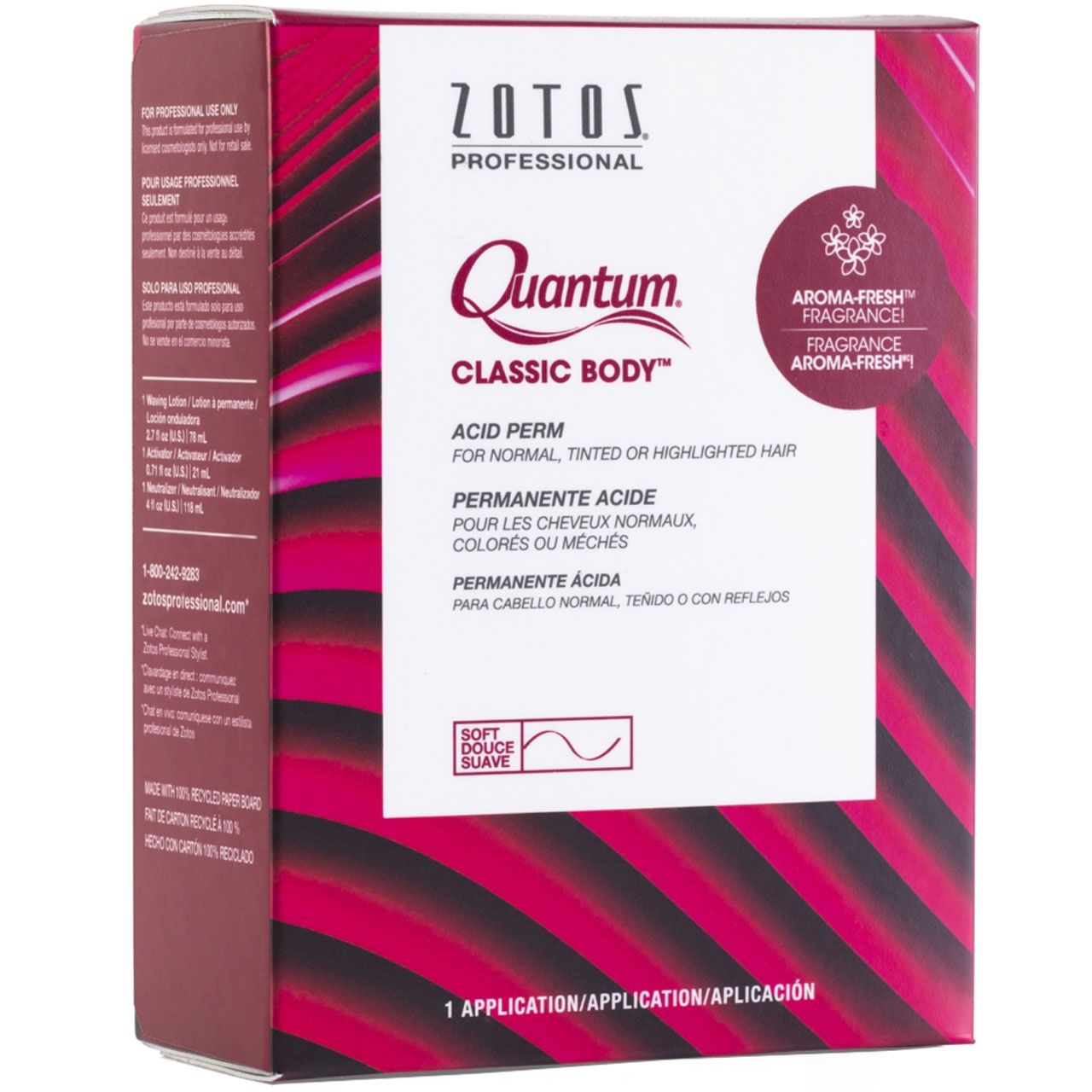 Quantum hair clearance products