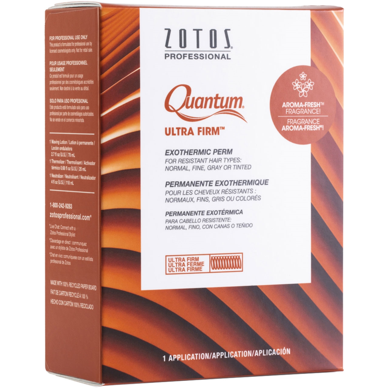 Quantum hair clearance products