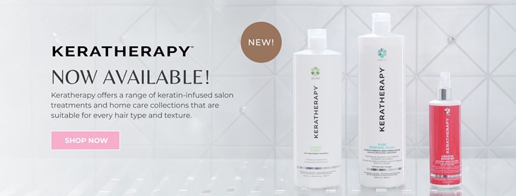 Keratherapy Brand Launch