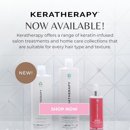 Keratherapy Brand Launch