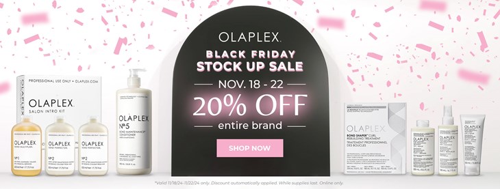 Olaplex 20% Off (11/18 - 11/22)