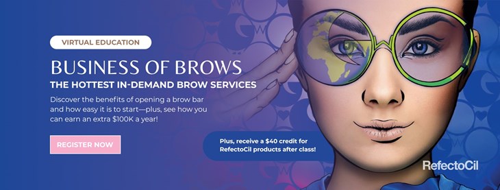 The Business of Brows 4/14