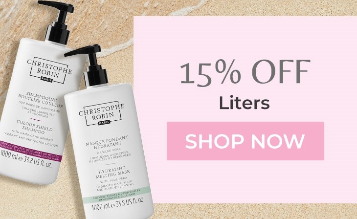 _BRAND Christophe Robin 15% off Liters double (J/A24)
