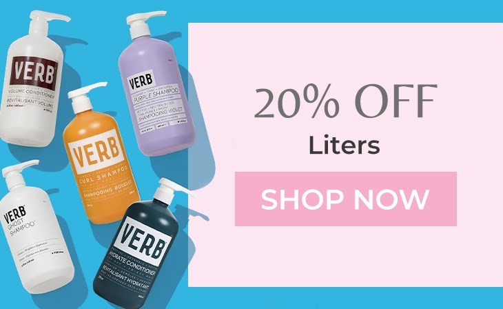 _BRAND Verb 20% off liters double (J/A24)