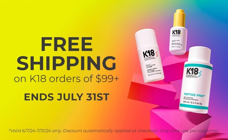 _BRAND K18 Free Shipping June/July double