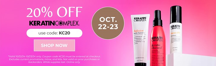 _BRAND Keratin Complex Sale 10/22 - 10/23