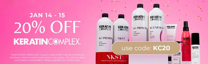 _CATEGORY Keratin Complex Flash Sale