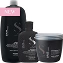 Alfaparf Milano Semi Di Lino Sublime Detoxifying Shampoo Launch Kit 7 pc.