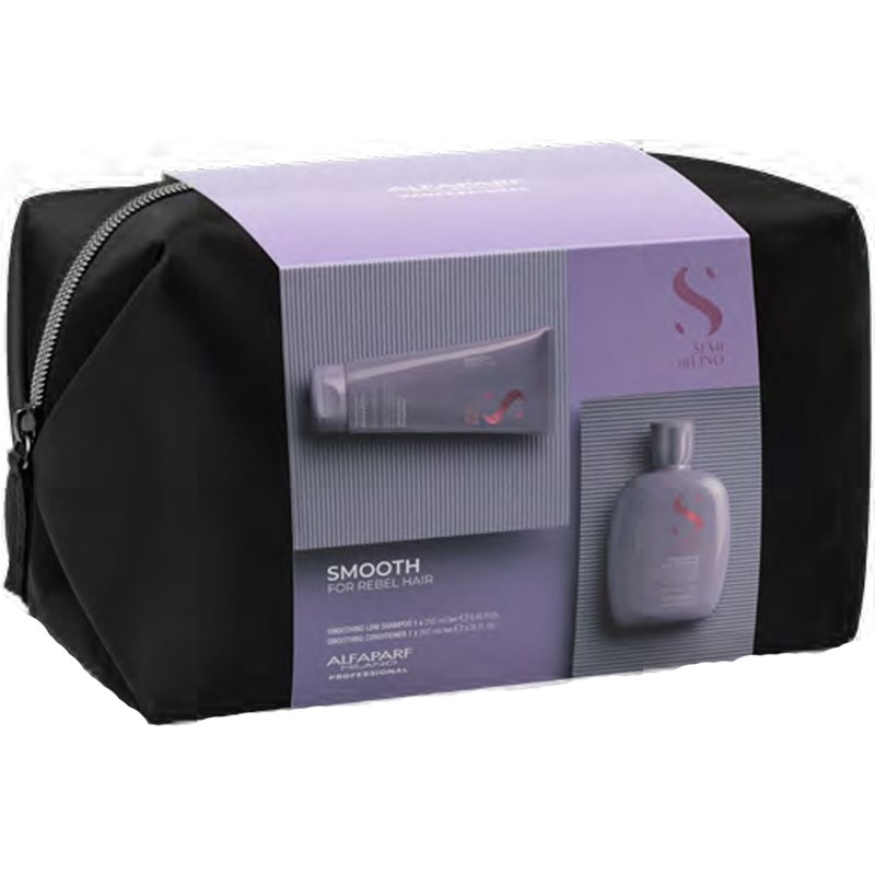 Alfaparf Milano Semi Di Lino Summer Duo - Smooth Kit 3 pc.