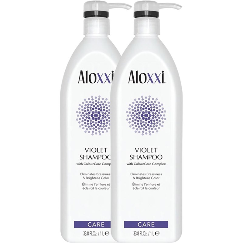 Aloxxi Buy 1 Violet Shampoo, Get 1 at 50% OFF! 2 pc.