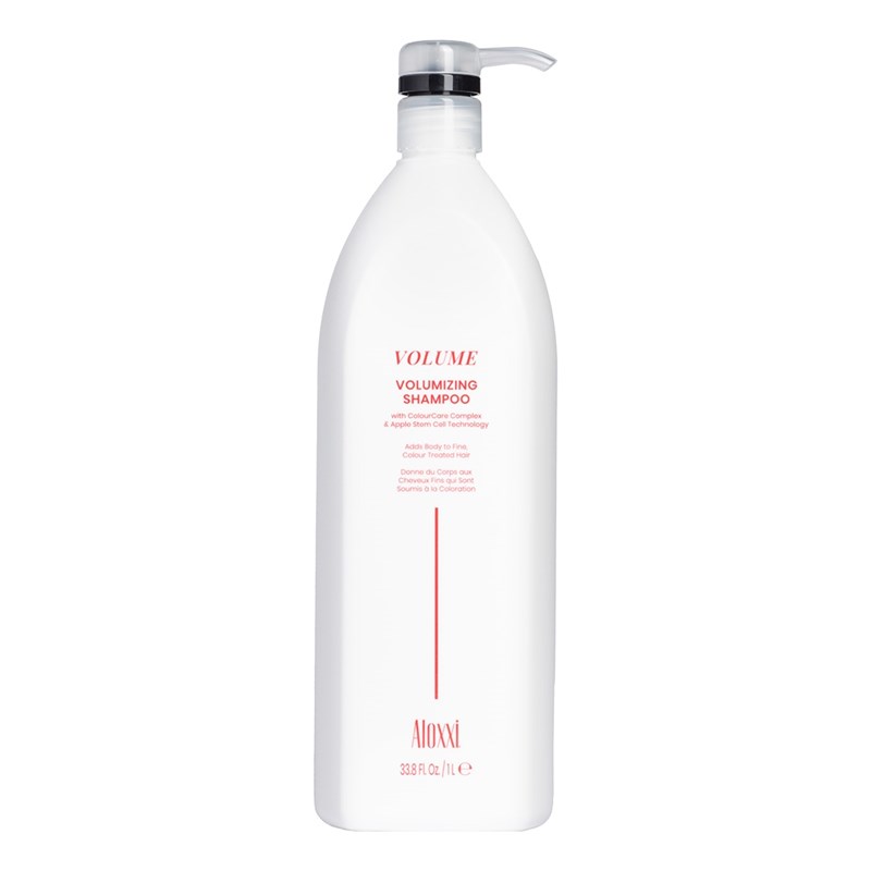 Aloxxi Volumizing and Strengthening Shampoo Liter