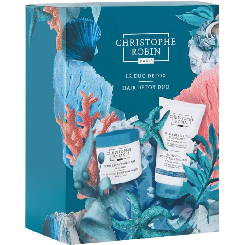 CHRISTOPHE ROBIN HAIR DETOX DUO 3 pc.