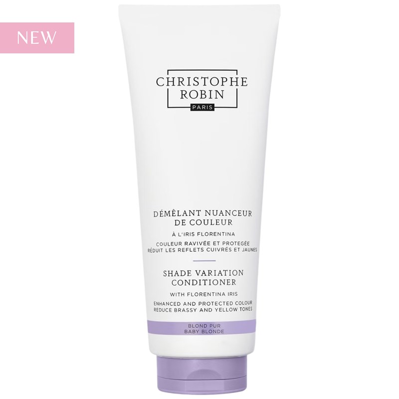 CHRISTOPHE ROBIN SHADE VARIATION CONDITIONER- BABY BLONDE 6.7 Fl. Oz.