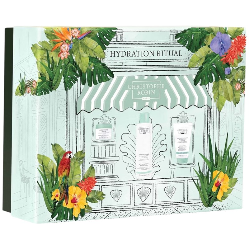 CHRISTOPHE ROBIN HYDRATION RITUAL SET 3 pc.