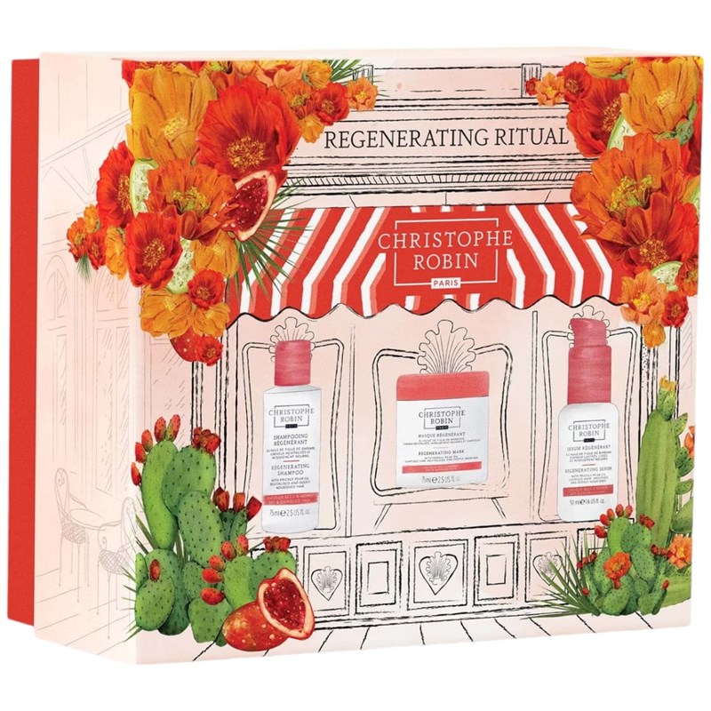 CHRISTOPHE ROBIN REGENERATING RITUAL SET 3 pc.