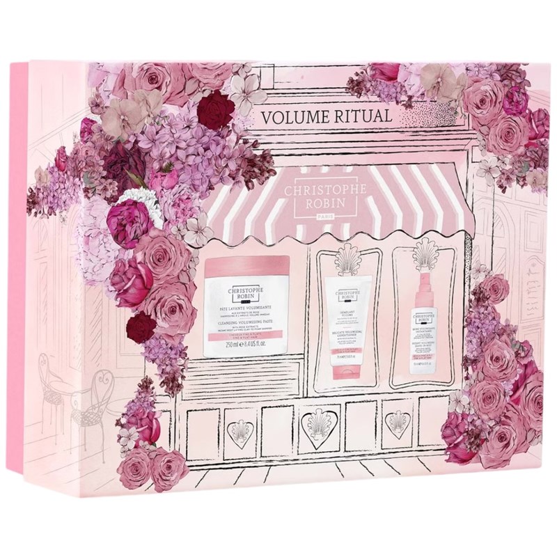 CHRISTOPHE ROBIN VOLUME RITUAL SET 3 pc.