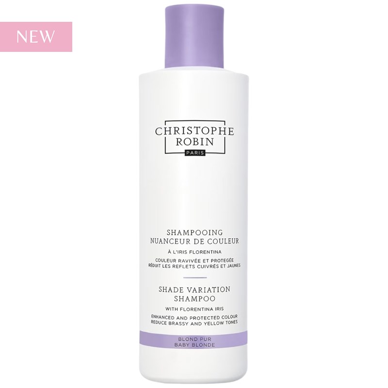 CHRISTOPHE ROBIN SHADE VARIATION SHAMPOO- BABY BLONDE 8.4 Fl. Oz.