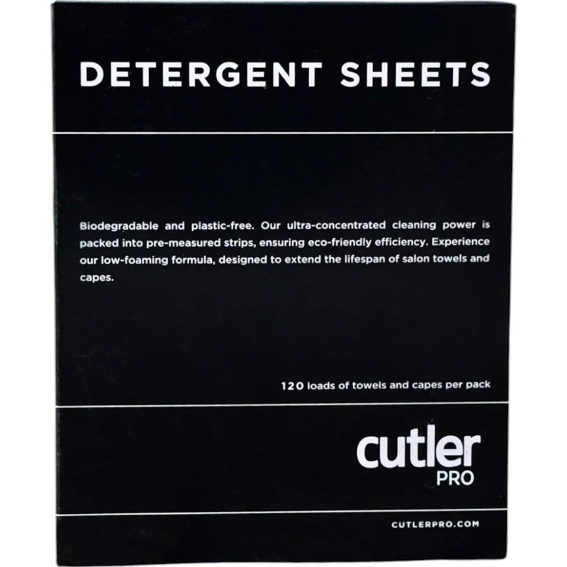 cutler PRO DETERGENT SHEETS