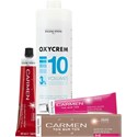 Eugene Perma Professional Buy 12 Carmen Shades, Receive Gloss Shade and Oxycrem Developer FREE! 14 pc.