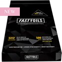 FASTFOILS Pre-Cut Foil 5 inch x 12 inch 500 ct.