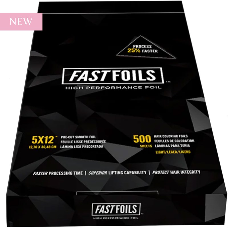 FASTFOILS Pre-Cut Foil 5 inch x 12 inch 500 ct.