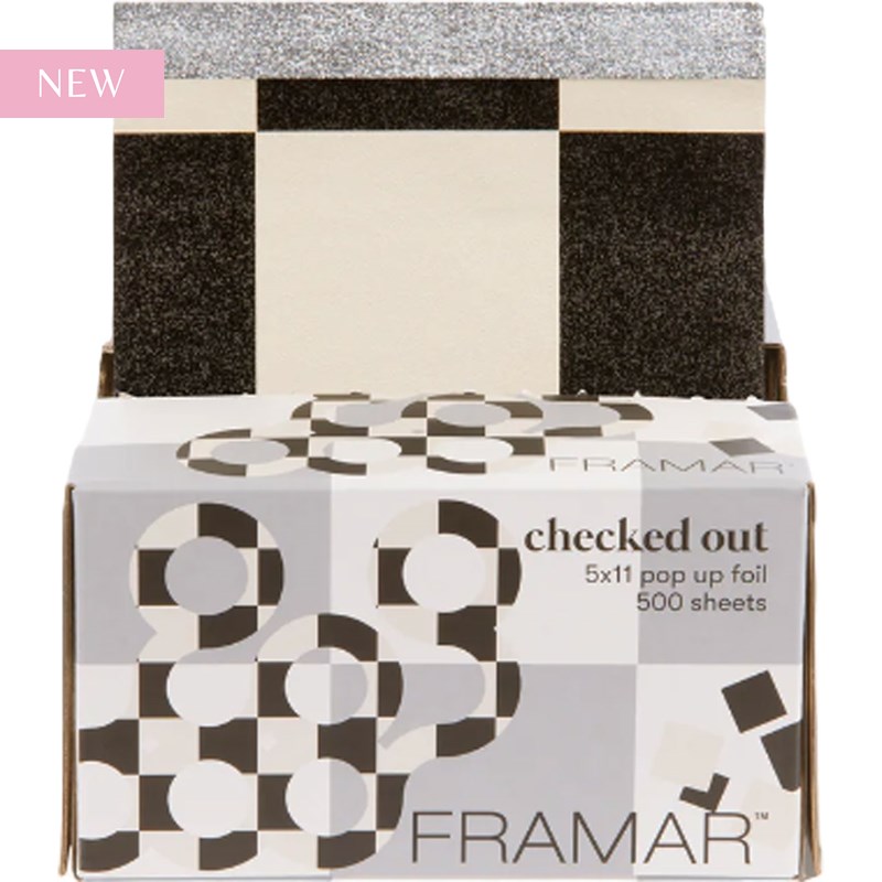 Framar Checked Out Pop Up Foil 5 inch x 11 inch 500 ct.