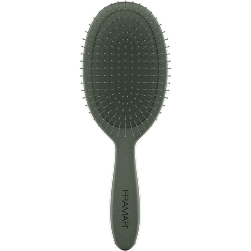 Framar Detangle Brush - Evergreen