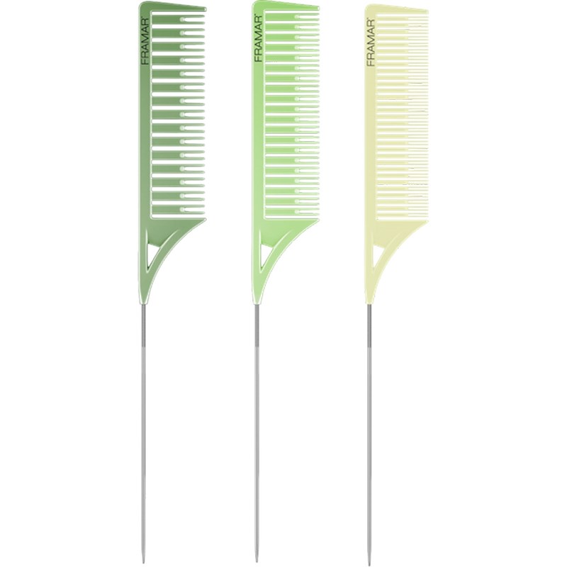 Framar Plant Mom Dreamweaver Combs 3 pc.