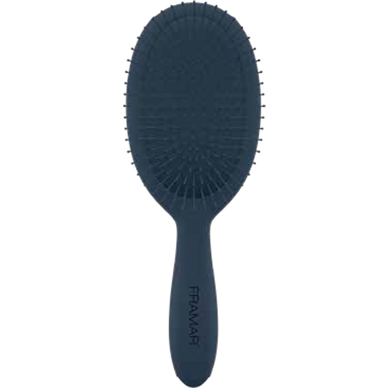 Framar Dark Academia Detangle Brush - Midnight