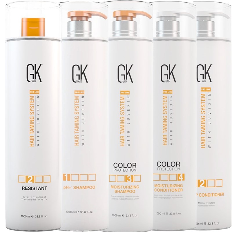 GK Hair Sleek Strands Special - Resistant 5 pc.