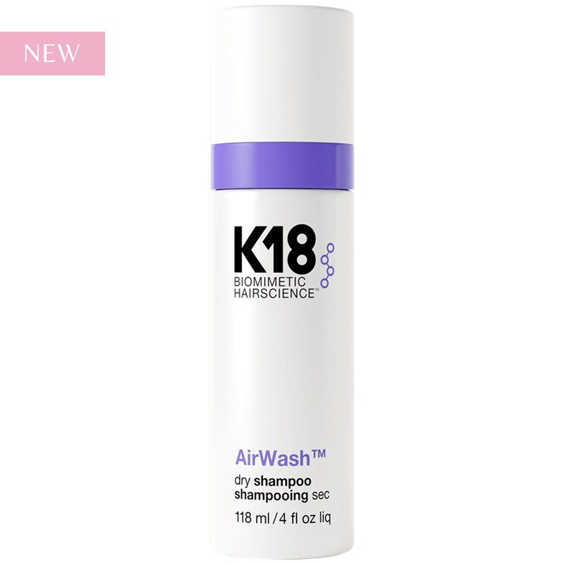 K18 AirWash dry shampoo 4 Fl. Oz.