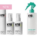 K18 Buy 1 pro peptide starter kit, Get 1 PEPTIDE PREP pro chelating hair complex FREE! 2 pc.