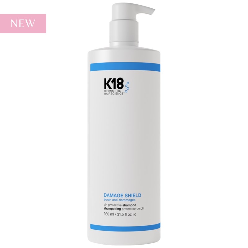 K18 DAMAGE SHIELD pH protective shampoo NFR 31.5 Fl. Oz.