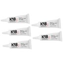 K18 leave-in molecular repair hair mask pack 5 x 0.17 Fl. Oz.