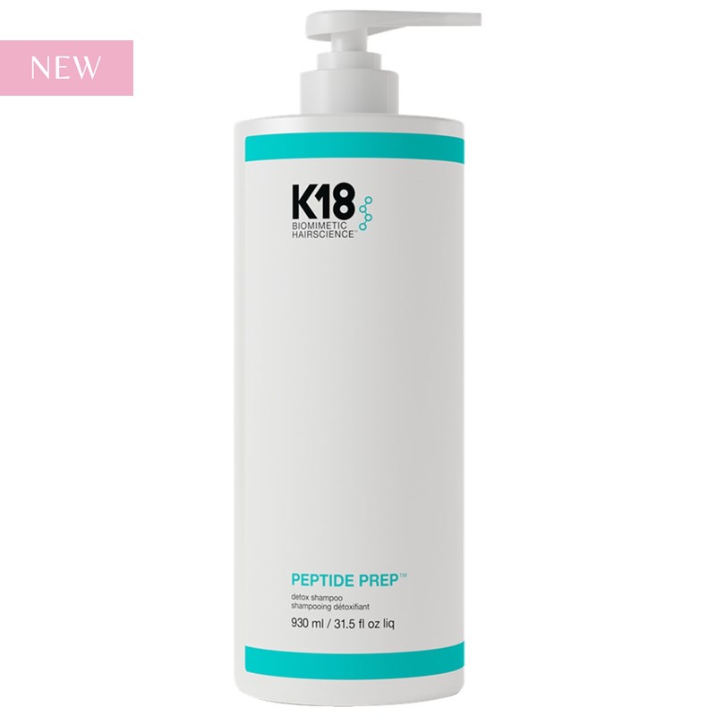 K18 PEPTIDE PREP detox shampoo Liter