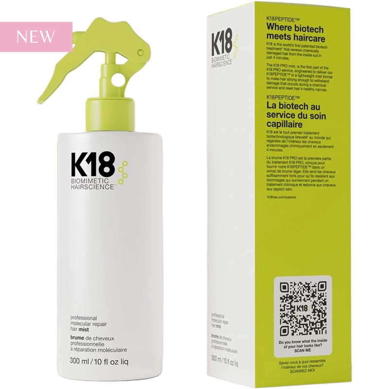 K18 professional molecular repair hair mist 10 Fl. Oz.