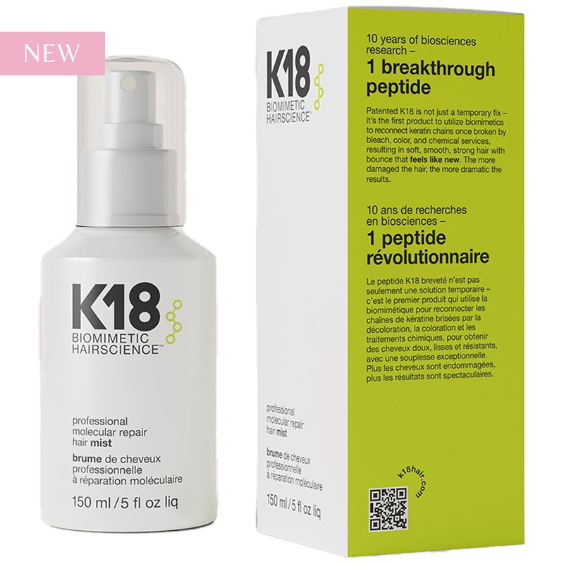 K18 professional molecular repair hair mist 5 Fl. Oz.