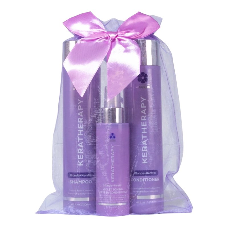 Keratherapy Blonde Holiday Trio 3 pc.