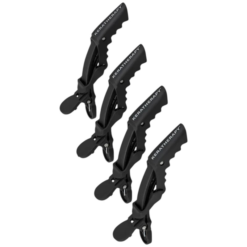 Keratherapy Shark Clips 4 pk.