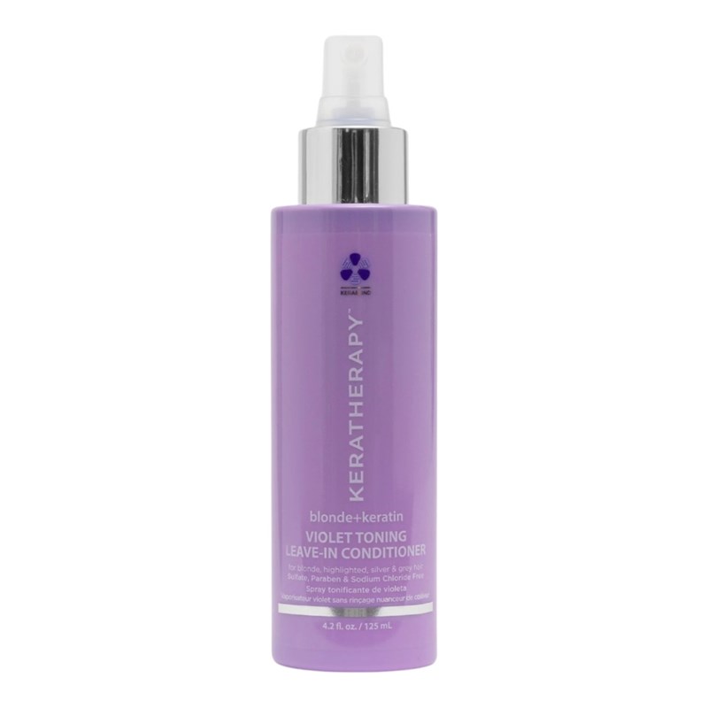 Keratherapy VIOLET TONING LEAVE-IN CONDITIONER SPRAY 4.2 Fl. Oz.