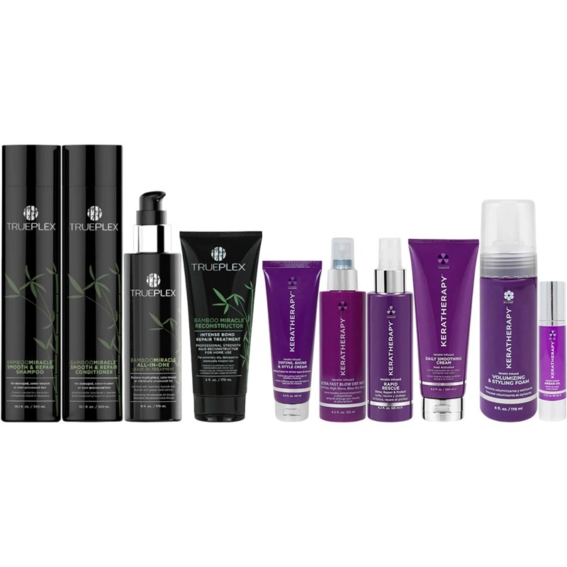 Keratherapy BAMBOOMIRACLE VEGAN + STYLE COLLECTION 10 pc.